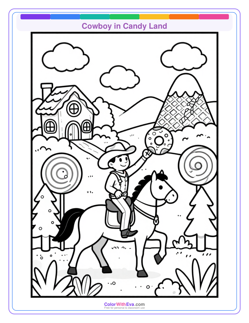 Cowboy in Candy Land thumbnail