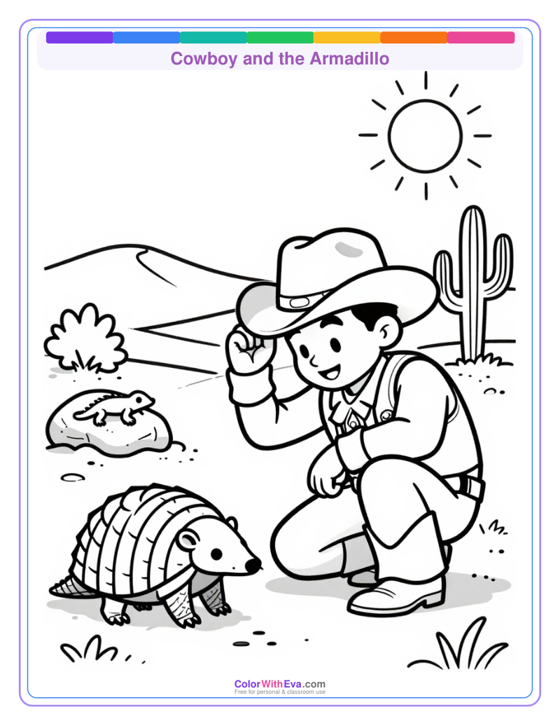 Cowboy and the Armadillo preview