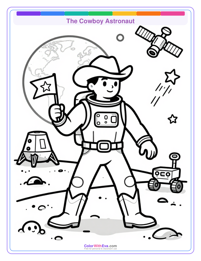 The Cowboy Astronaut thumbnail
