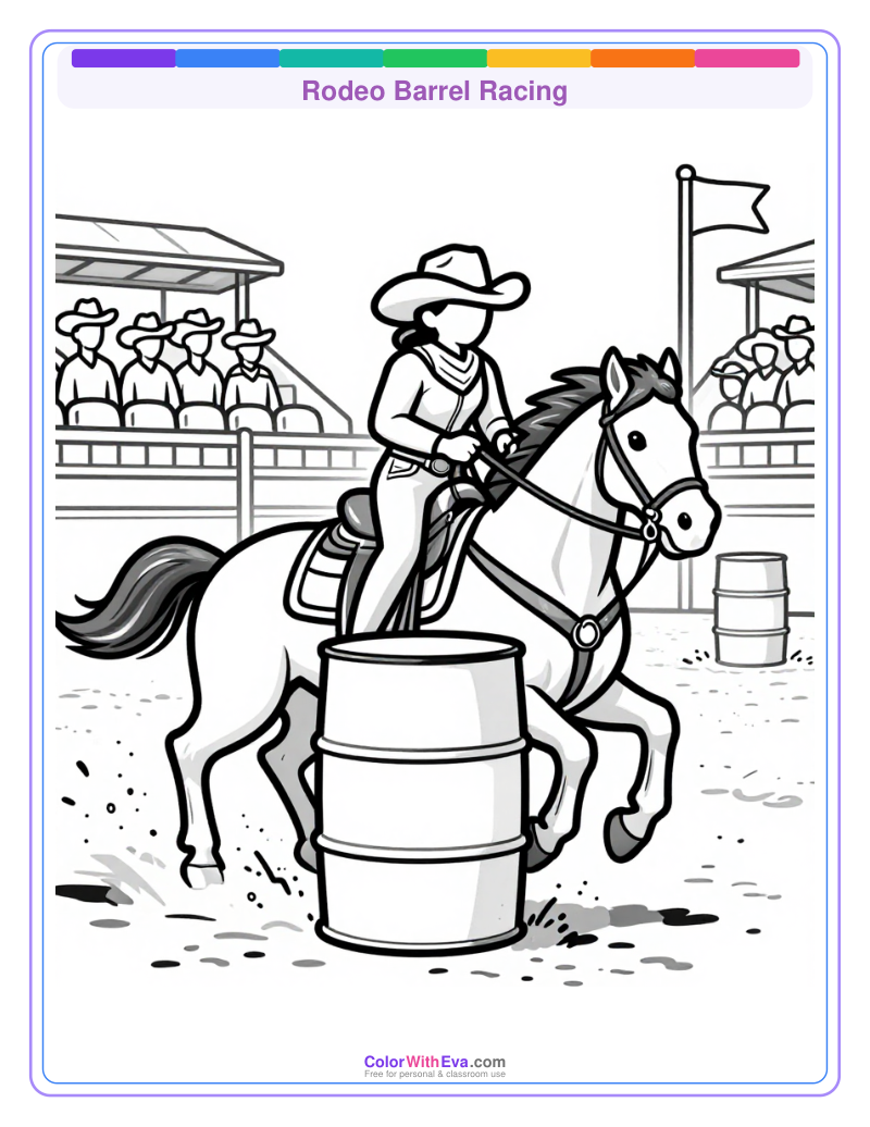 Rodeo Barrel Racing preview