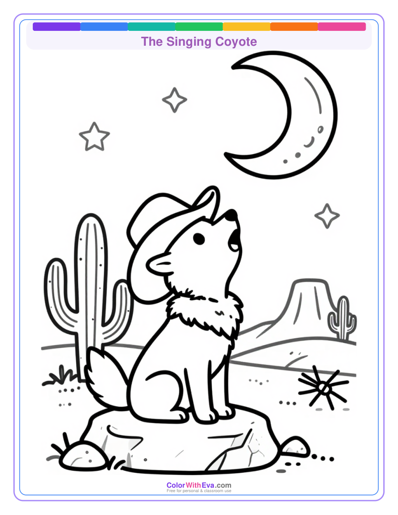 The Singing Coyote preview