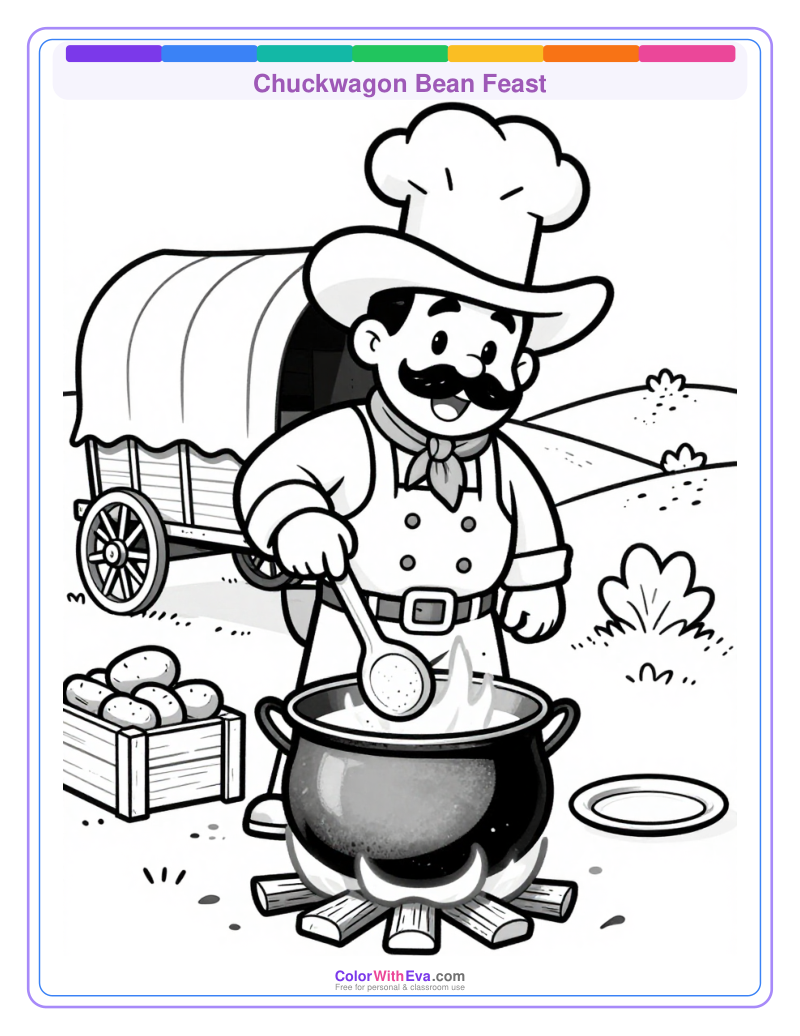 Chuckwagon Bean Feast preview