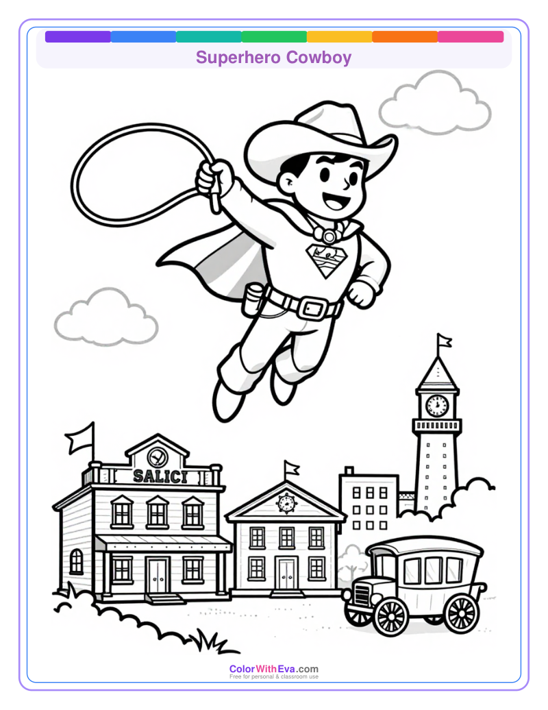 Superhero Cowboy thumbnail