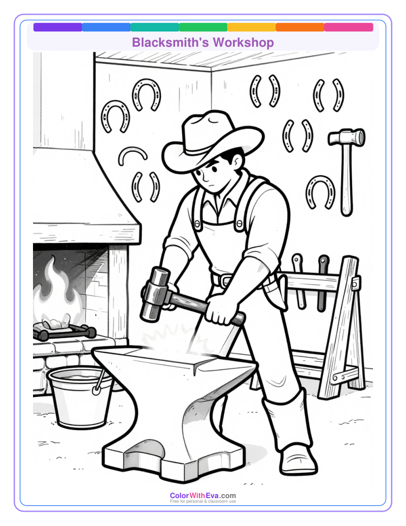 Blacksmith's Workshop preview