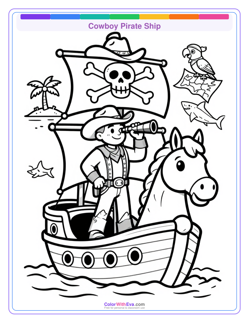 Cowboy Pirate Ship thumbnail