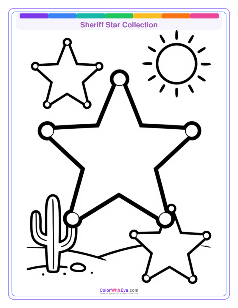 Sheriff Star Collection preview