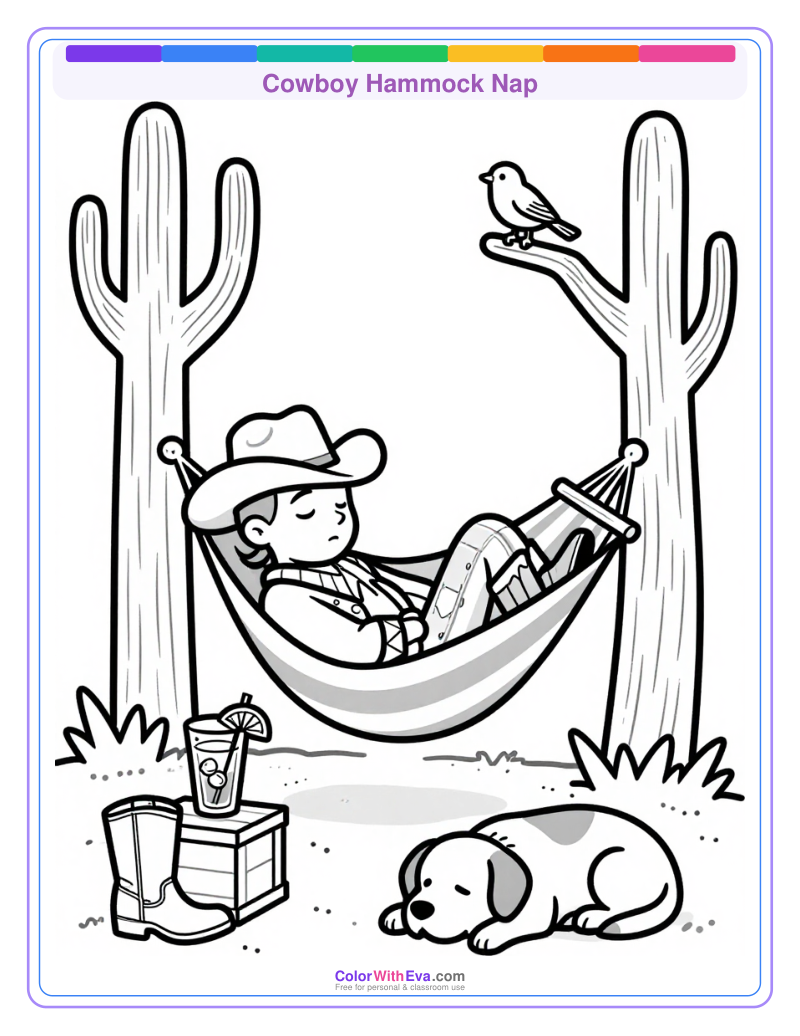 Cowboy Hammock Nap preview