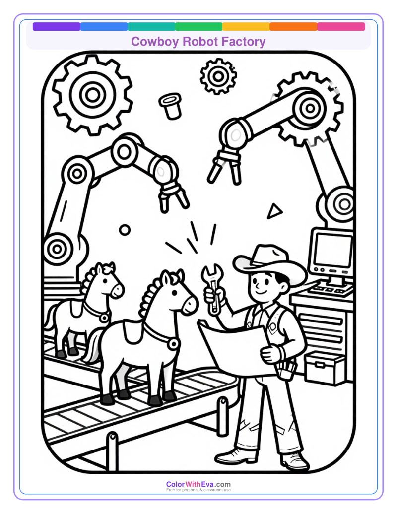 Cowboy Robot Factory thumbnail