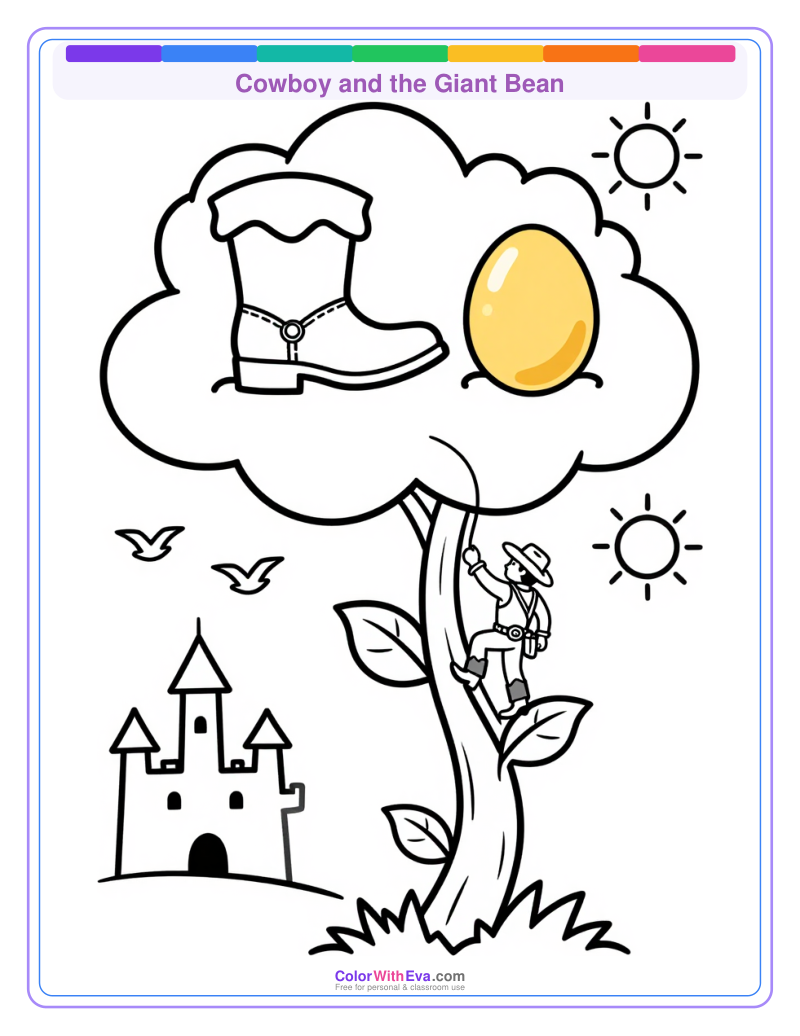 Cowboy and the Giant Bean thumbnail