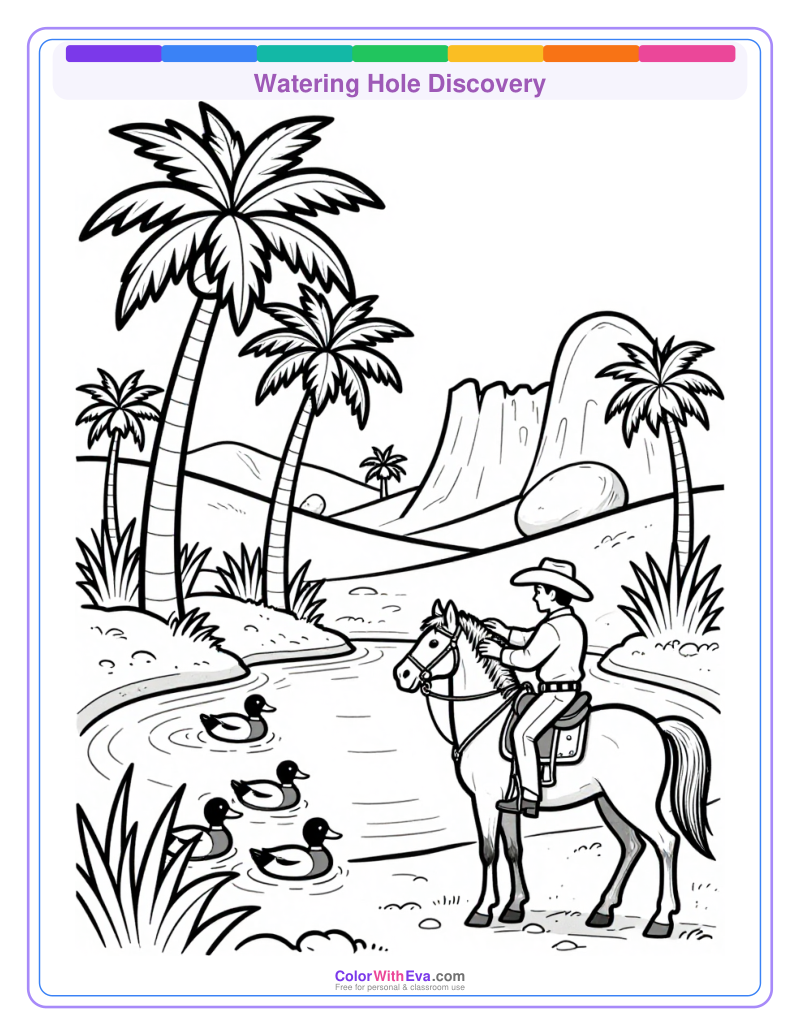 Watering Hole Discovery preview