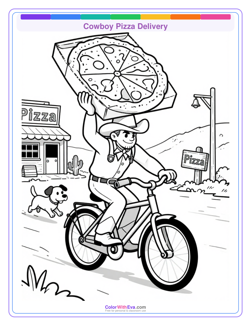 Cowboy Pizza Delivery thumbnail
