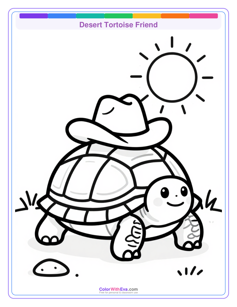 Desert Tortoise Friend preview