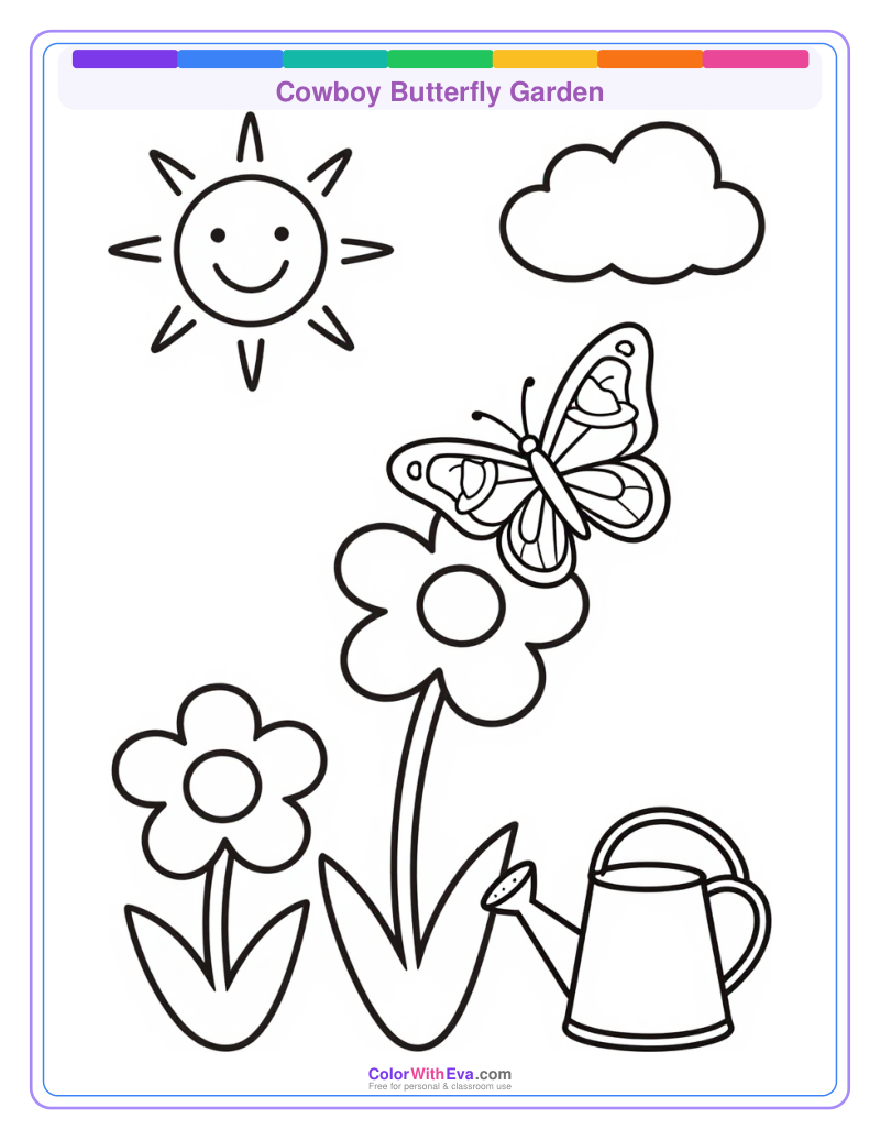 Cowboy Butterfly Garden thumbnail