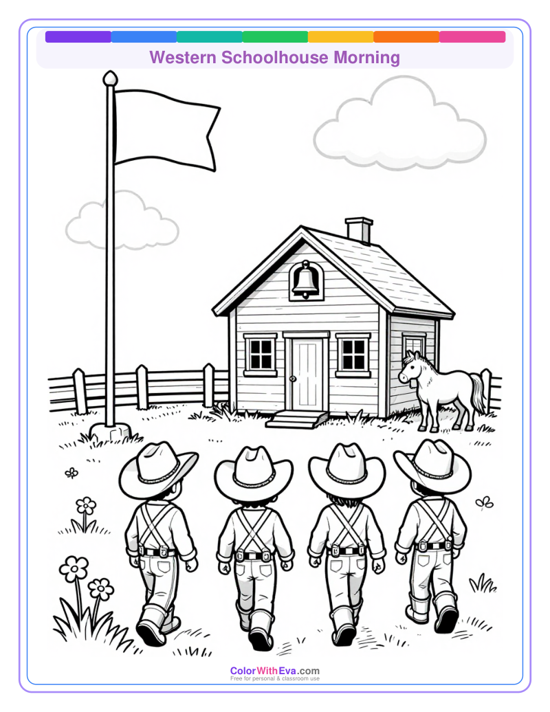 Western Schoolhouse Morning preview