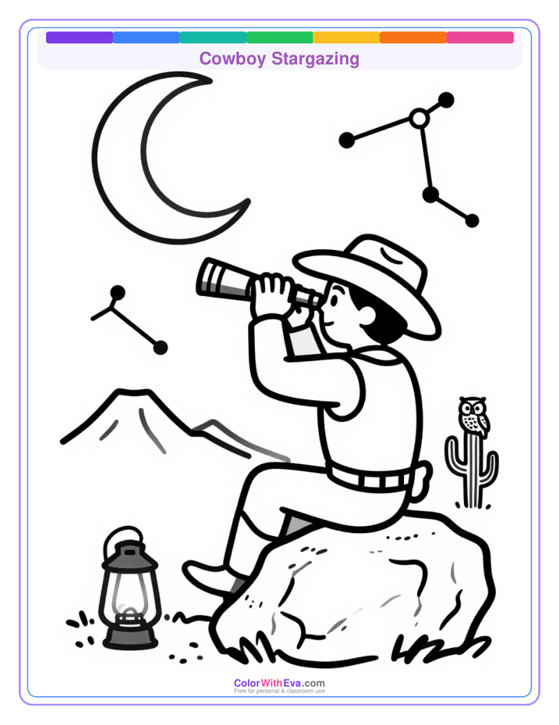 Cowboy Stargazing preview