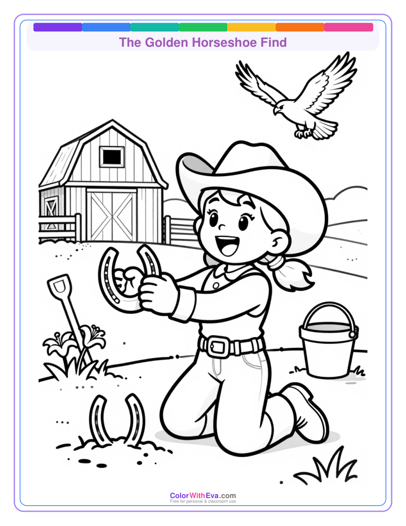 The Golden Horseshoe Find preview