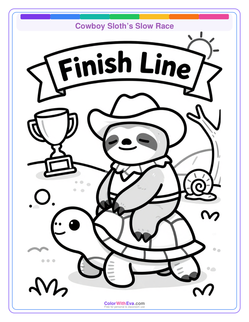 Cowboy Sloth’s Slow Race thumbnail