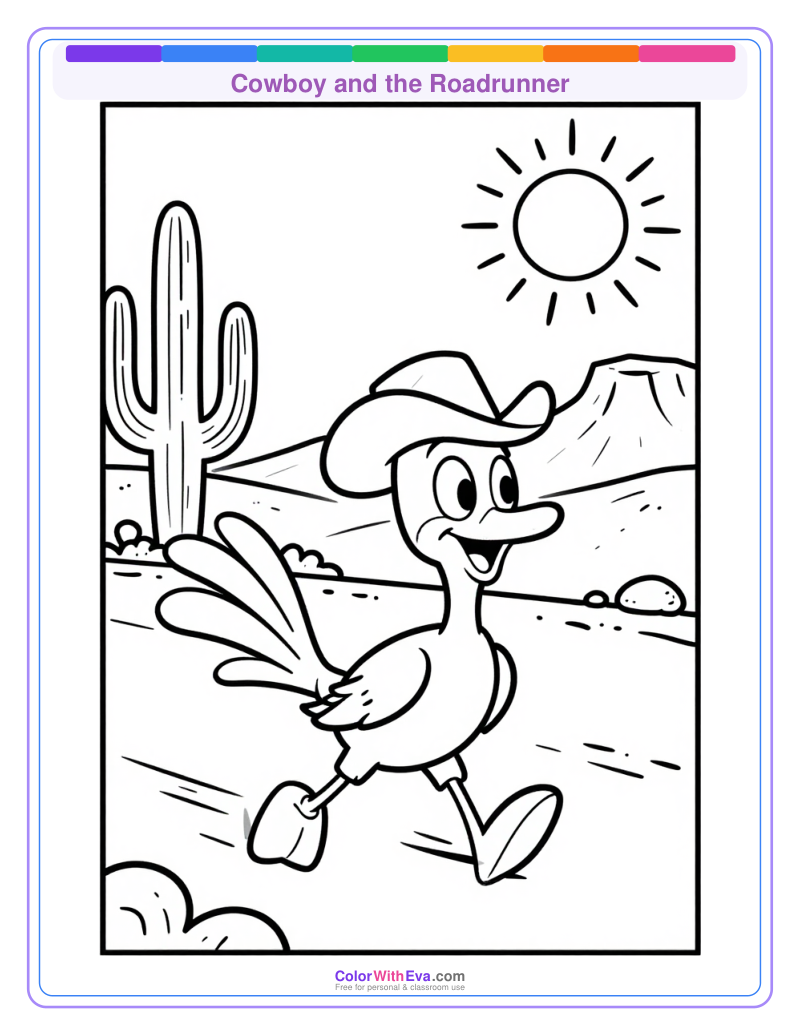 Cowboy and the Roadrunner preview