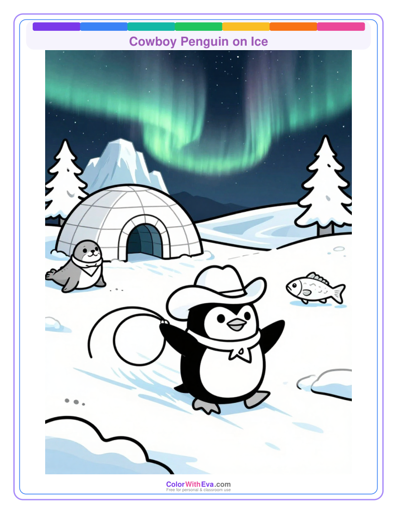 Cowboy Penguin on Ice thumbnail