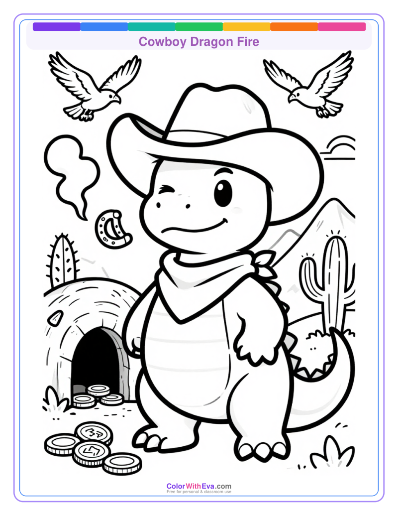 Cowboy Dragon Fire thumbnail