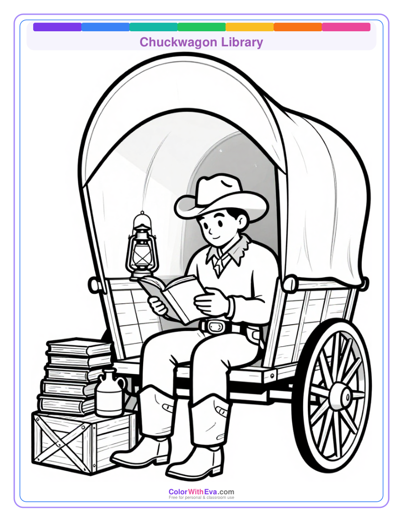Chuckwagon Library preview