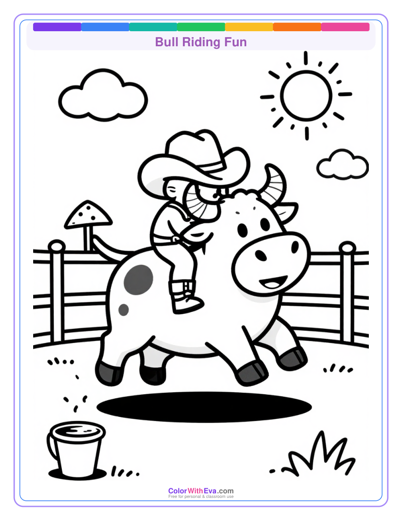 Bull Riding Fun preview