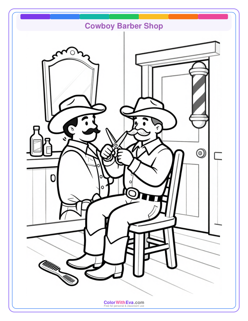 Cowboy Barber Shop preview