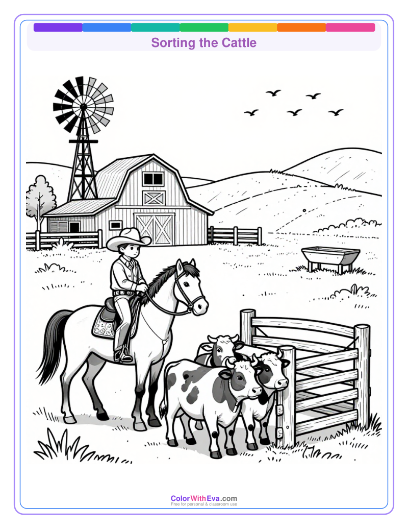 Sorting the Cattle preview