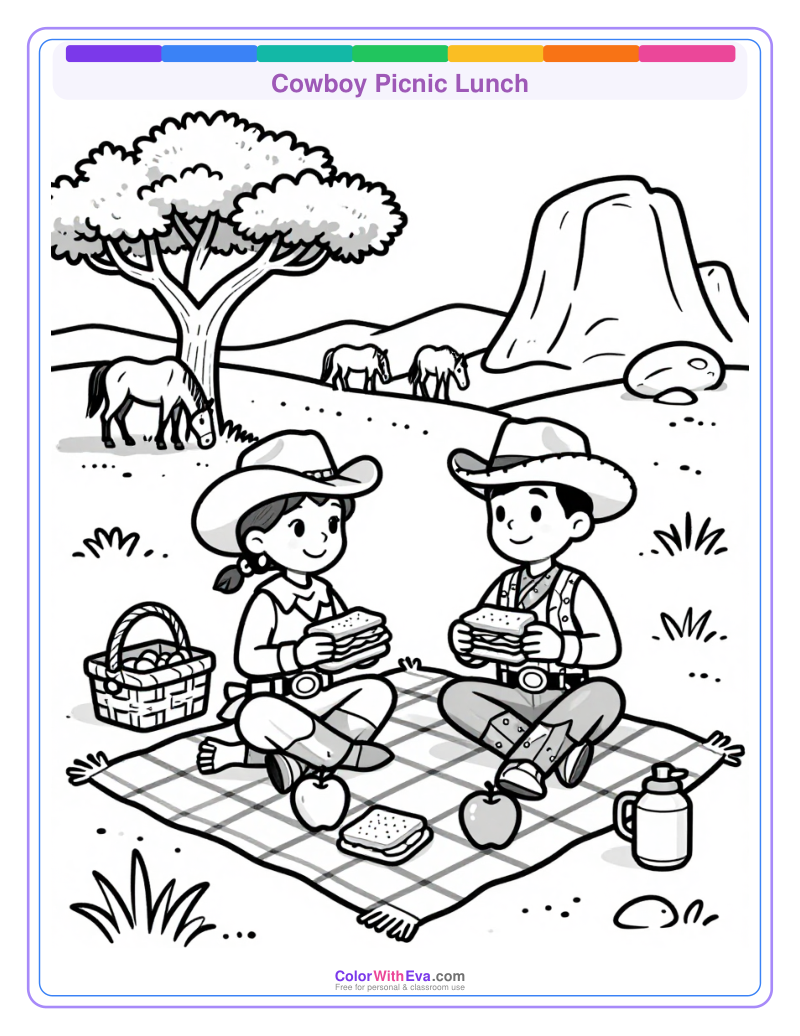Cowboy Picnic Lunch preview
