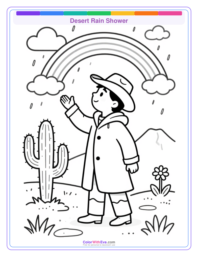 Desert Rain Shower preview