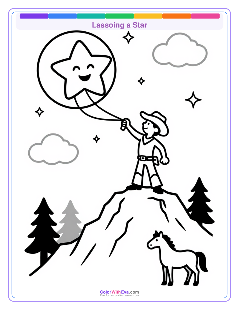 Lassoing a Star preview