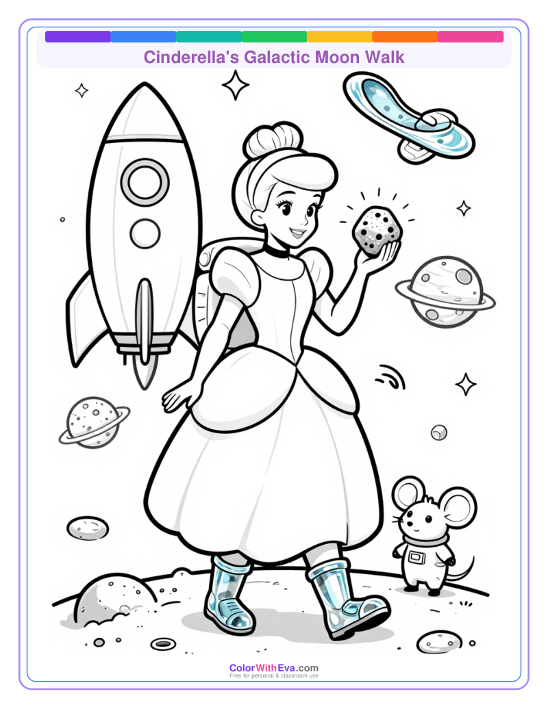 Cinderella's Galactic Moon Walk thumbnail
