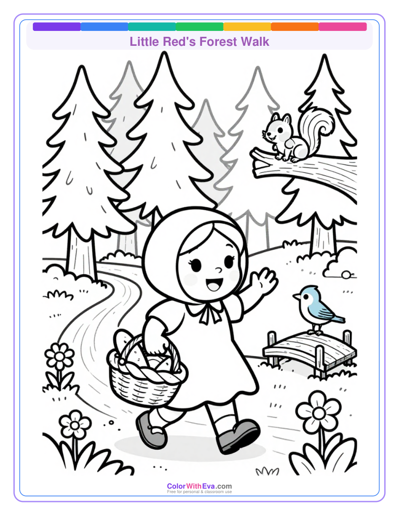 Little Red's Forest Walk preview