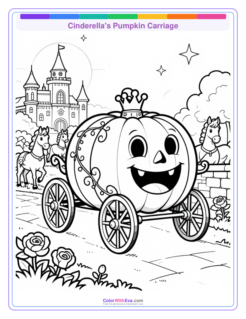 Cinderella's Pumpkin Carriage preview