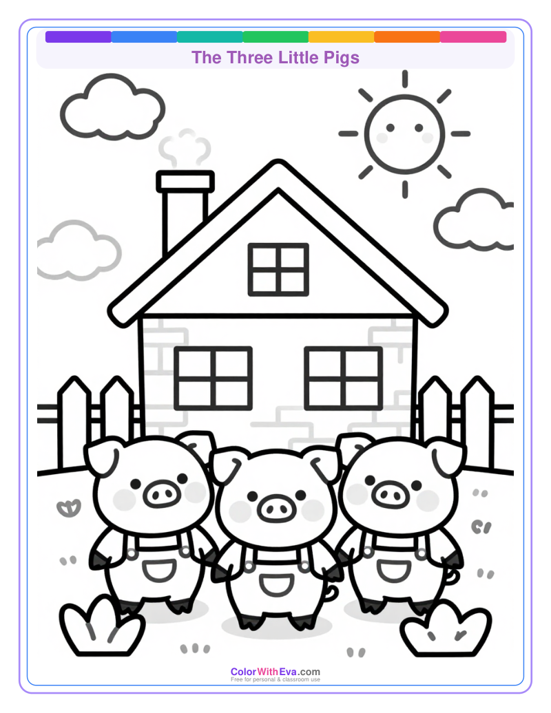 The Three Little Pigs preview