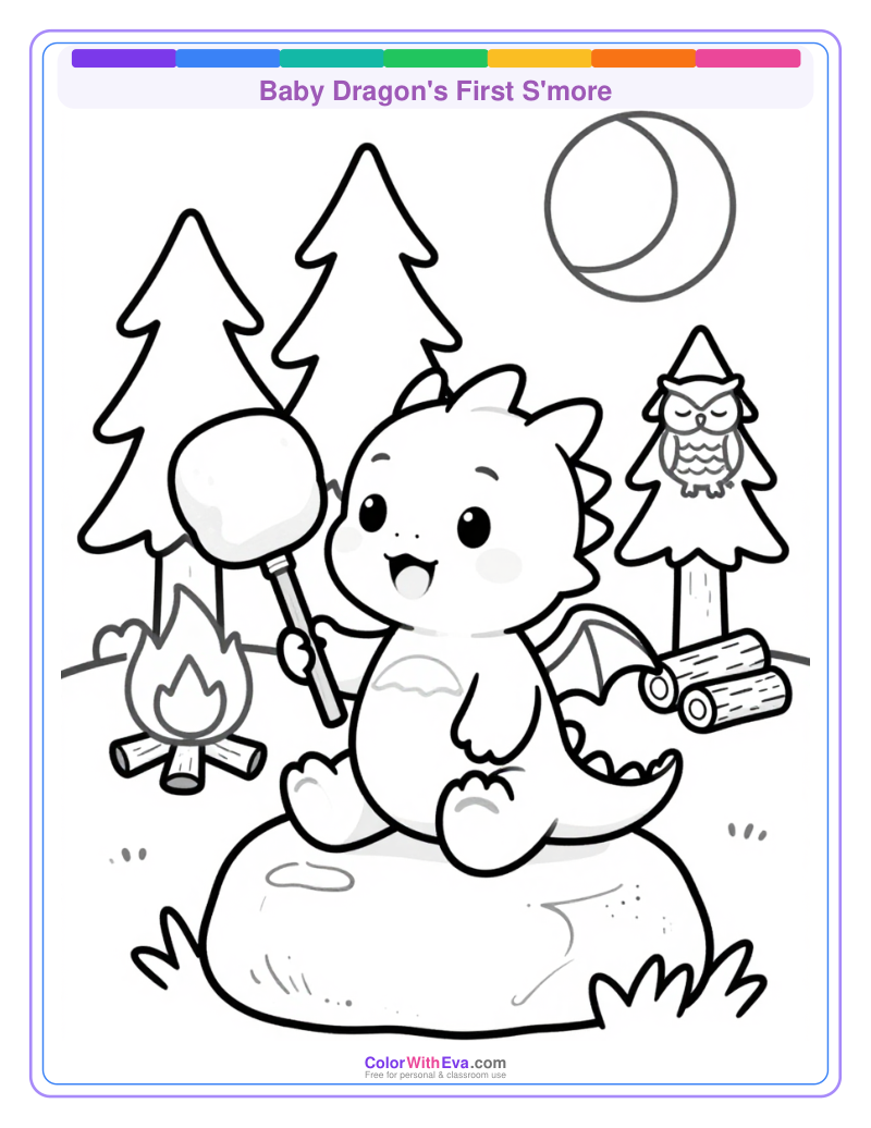 Baby Dragon's First S'more thumbnail