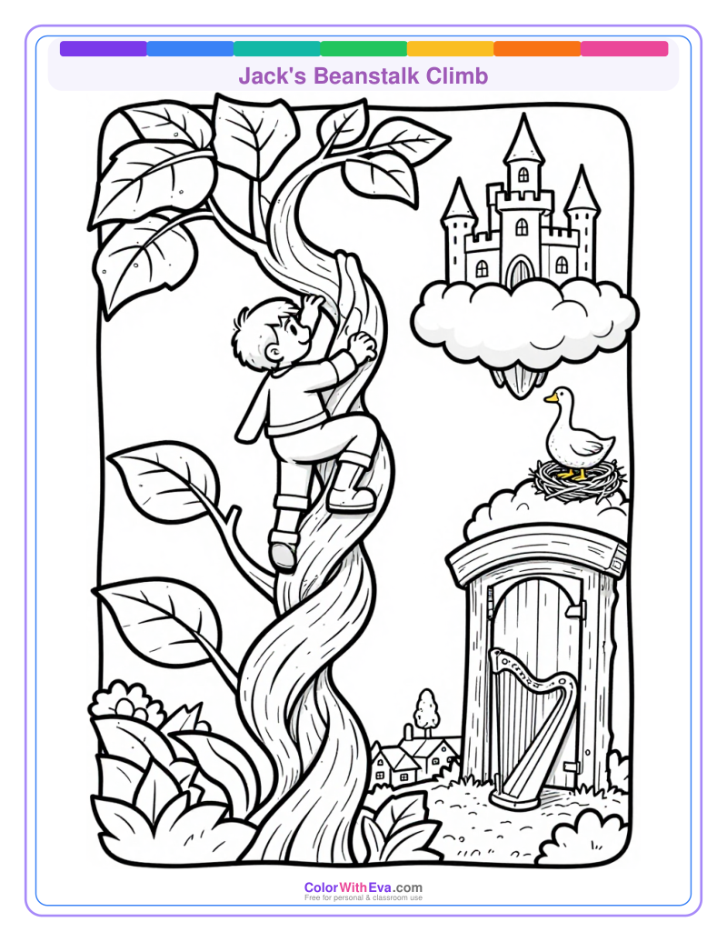 Jack's Beanstalk Climb preview