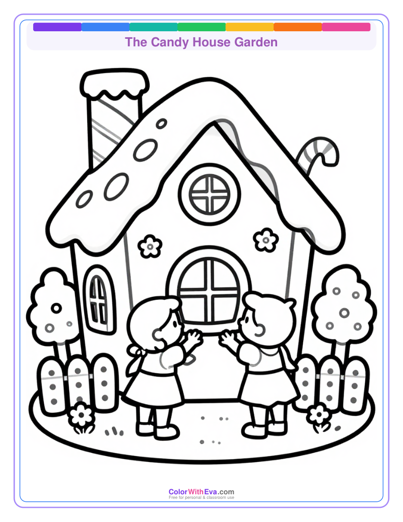 The Candy House Garden preview