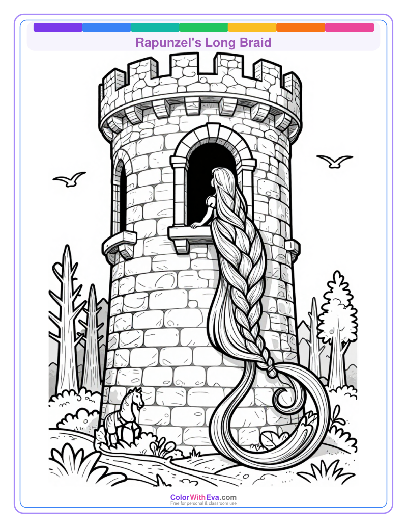 Rapunzel's Long Braid preview