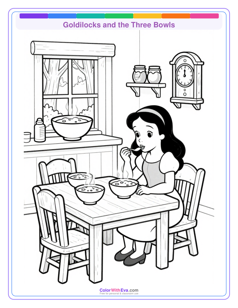 Goldilocks and the Three Bowls preview