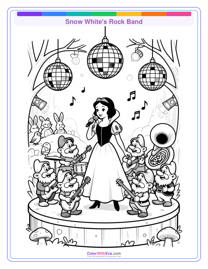 Snow White's Rock Band thumbnail