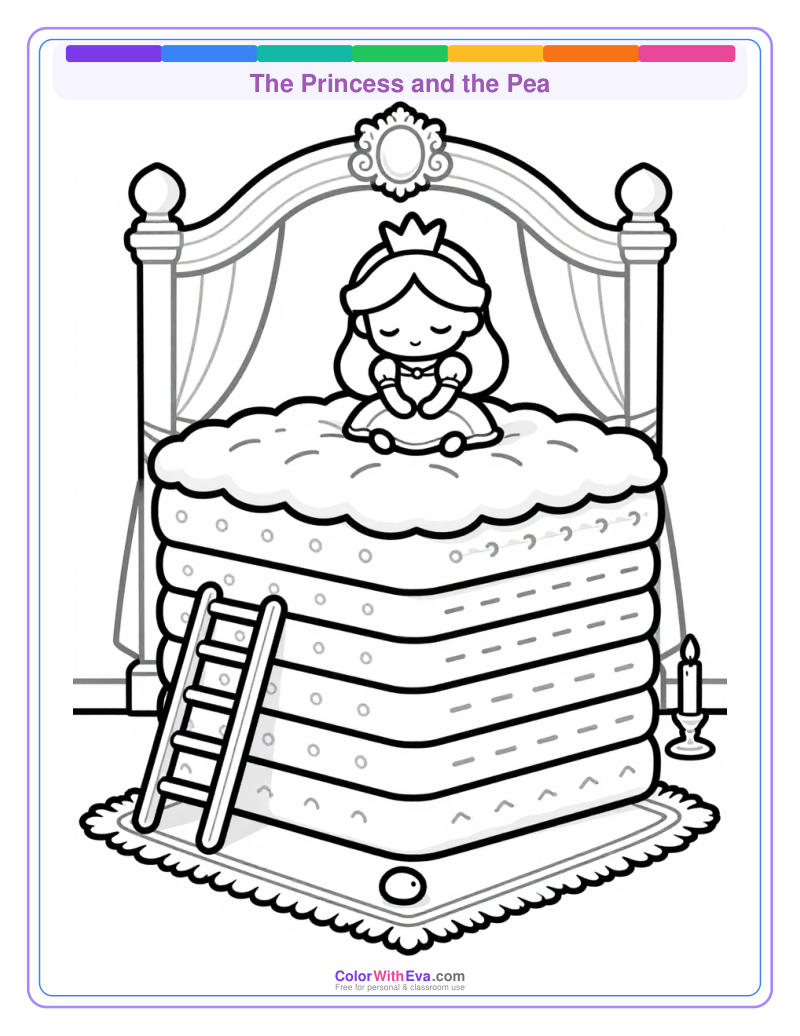 The Princess and the Pea preview