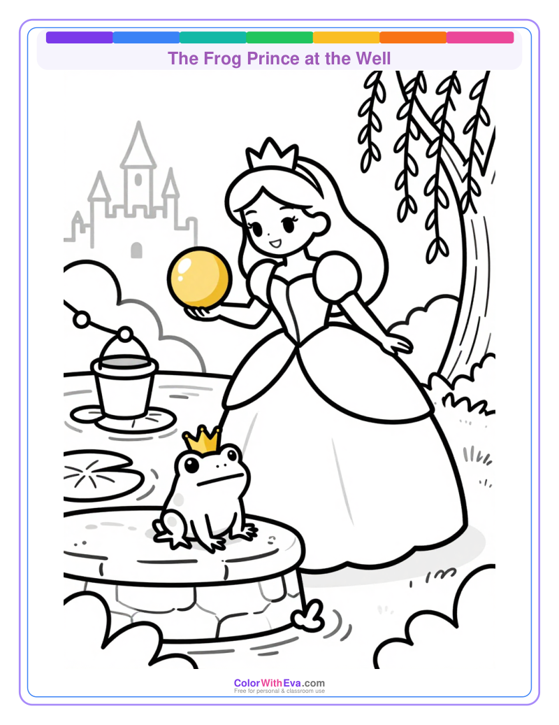 The Frog Prince at the Well preview