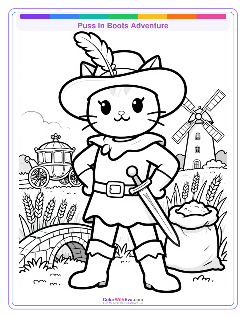 Puss in Boots Adventure preview