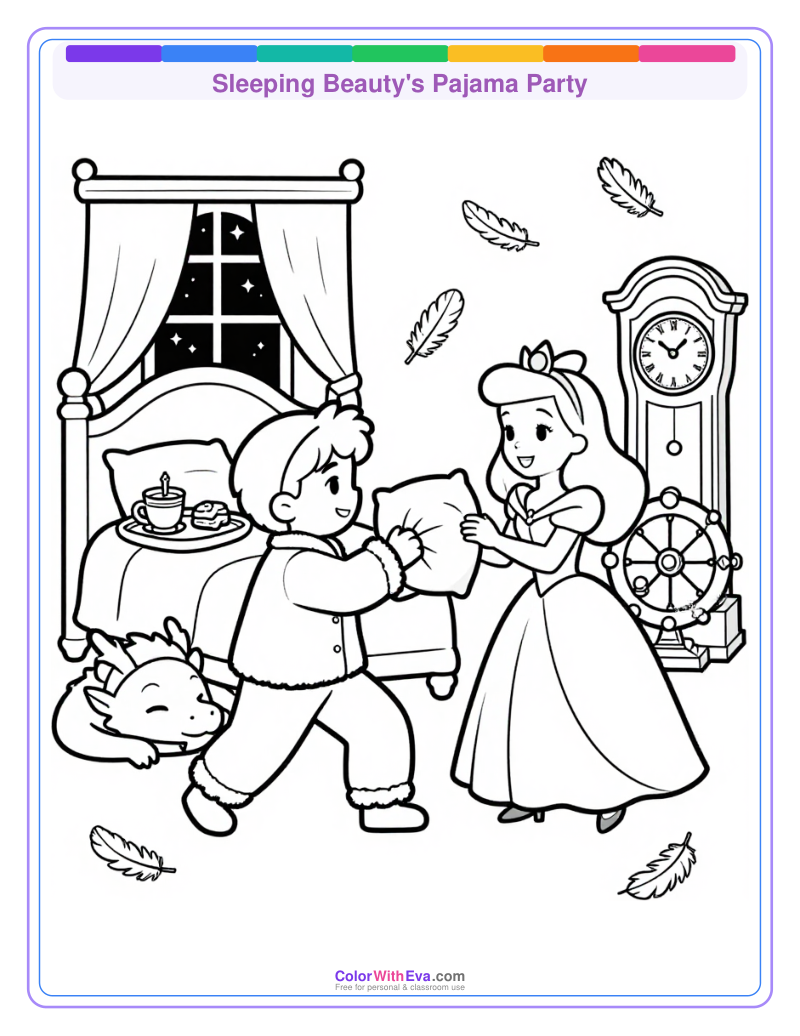 Sleeping Beauty's Pajama Party thumbnail