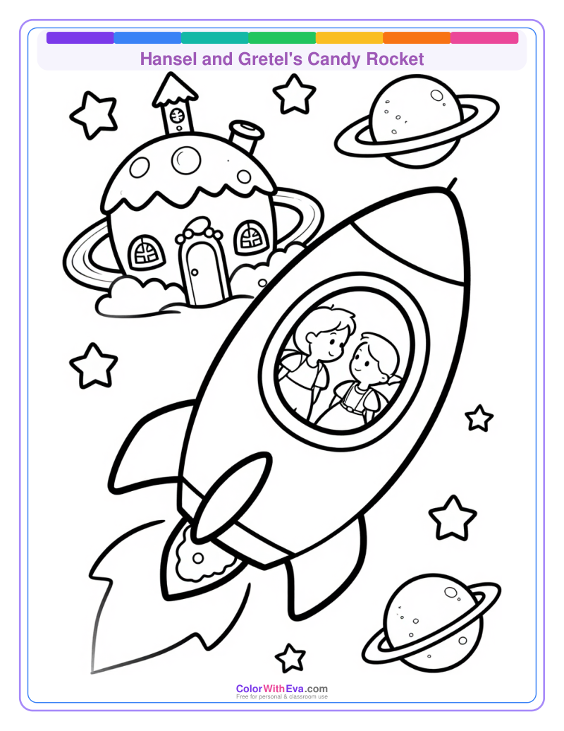 Hansel and Gretel's Candy Rocket thumbnail