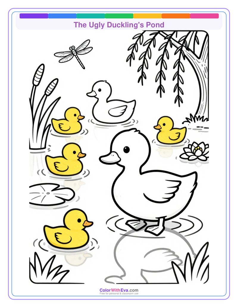 The Ugly Duckling's Pond preview