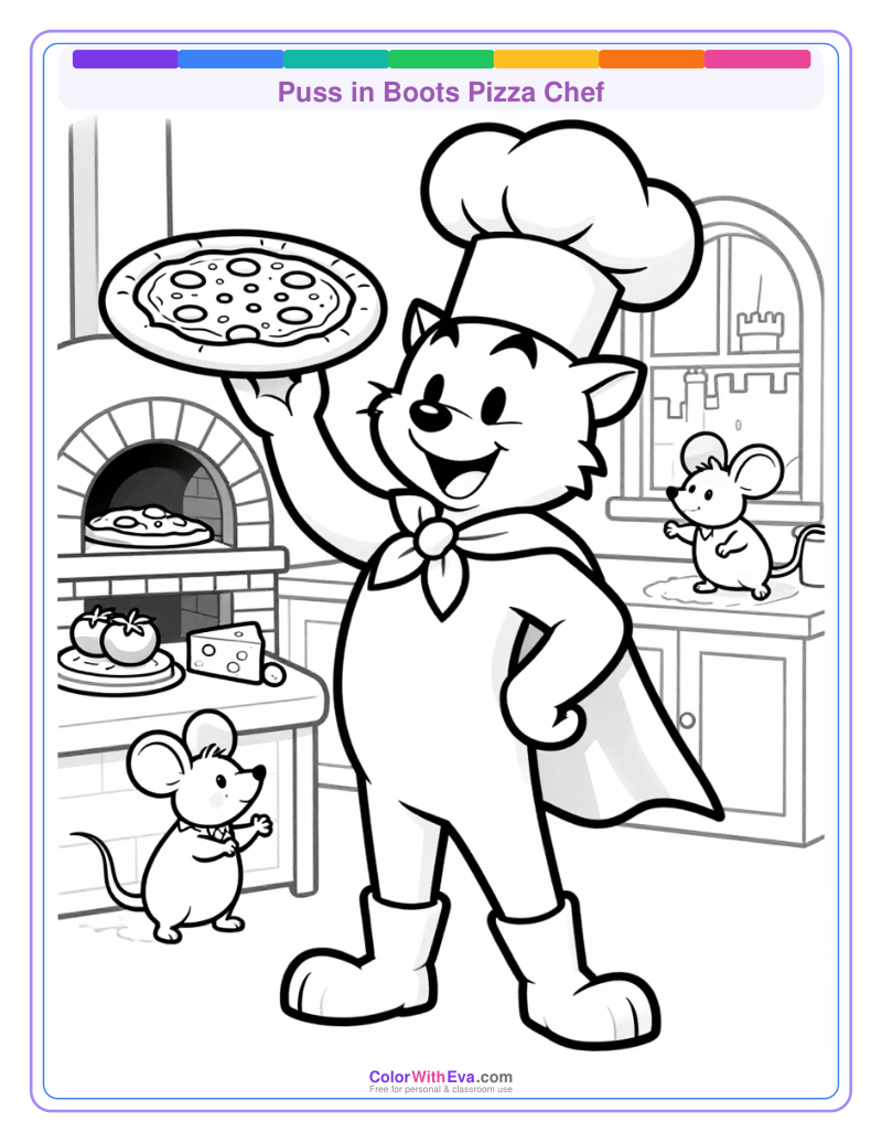 Puss in Boots Pizza Chef thumbnail
