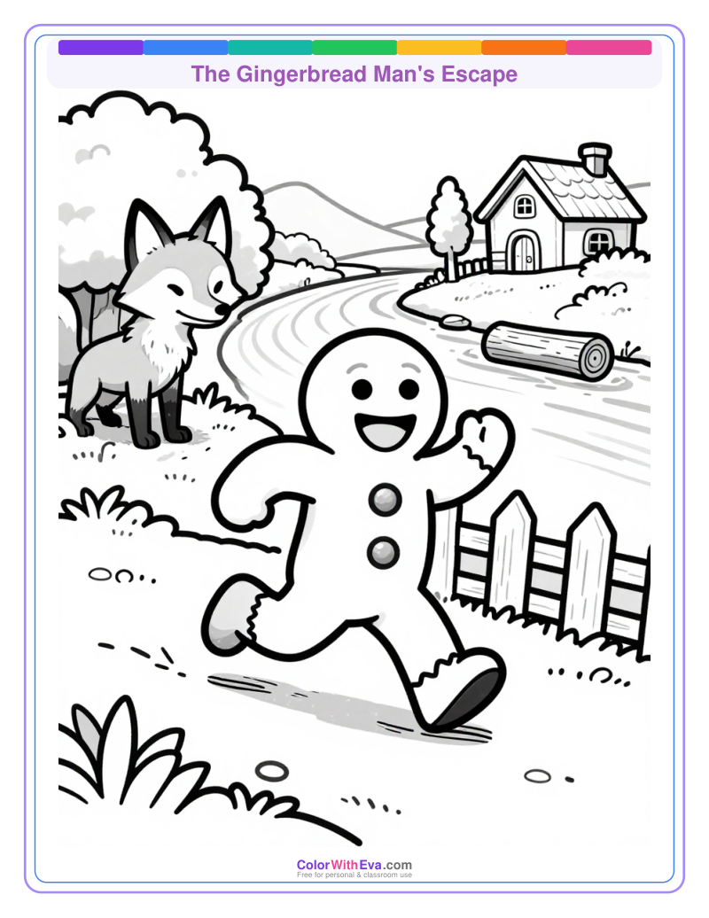 The Gingerbread Man's Escape preview
