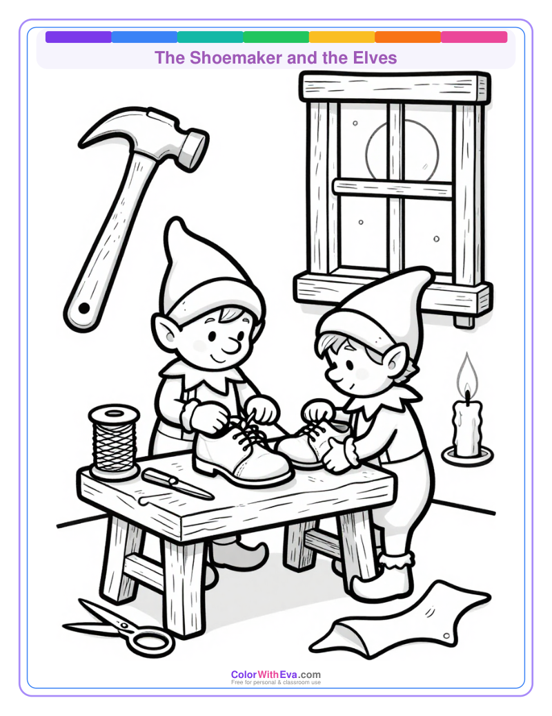 The Shoemaker and the Elves preview